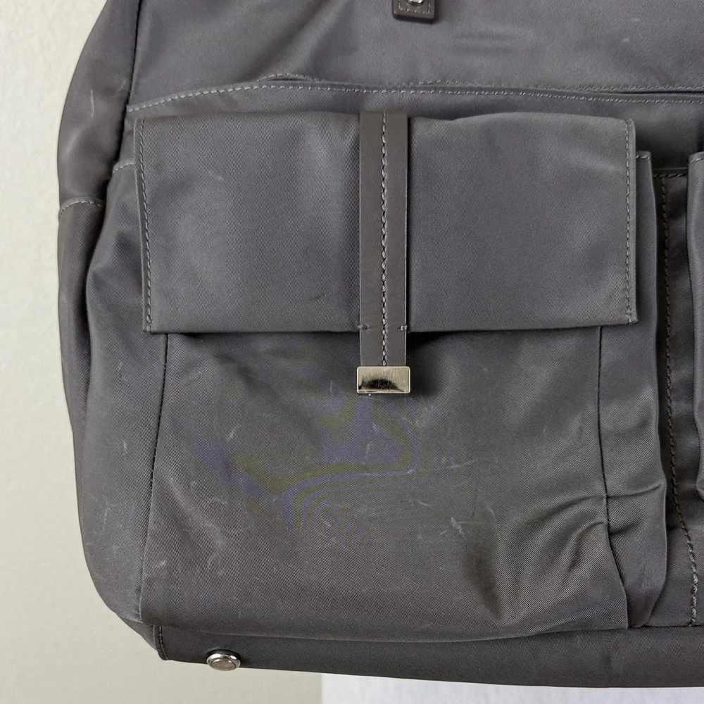 Tumi Charcoal Nylon Laptop Bag‎